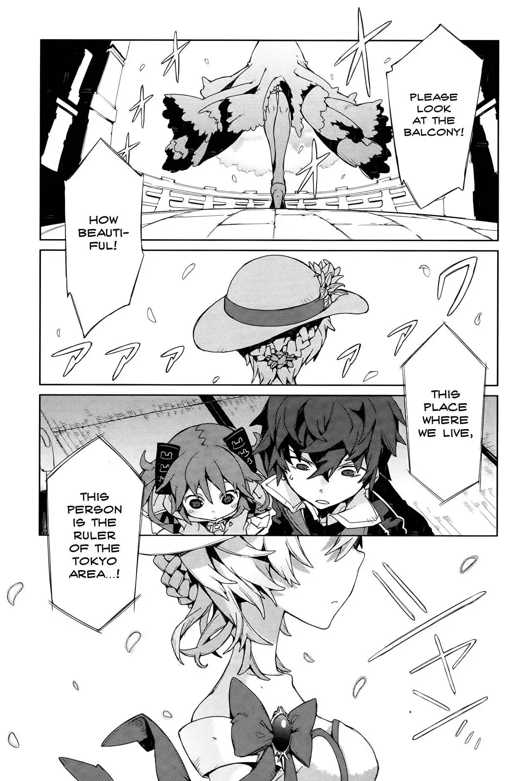 Black Bullet Chapter 3 36